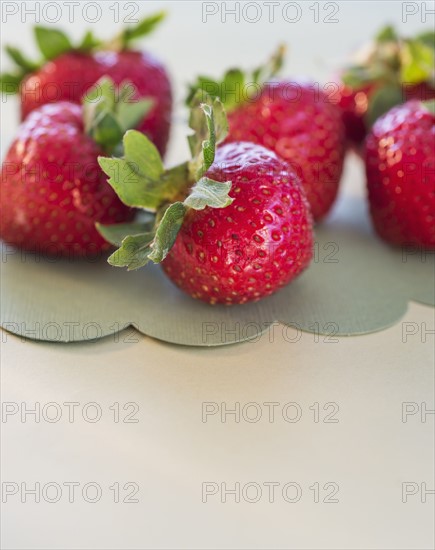 Studio shot of strawberries. Photo: Daniel Grill