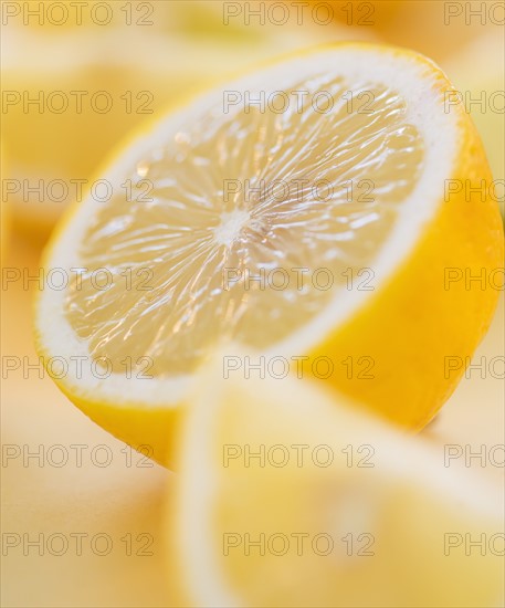 Close-up of lemon. Photo: Daniel Grill