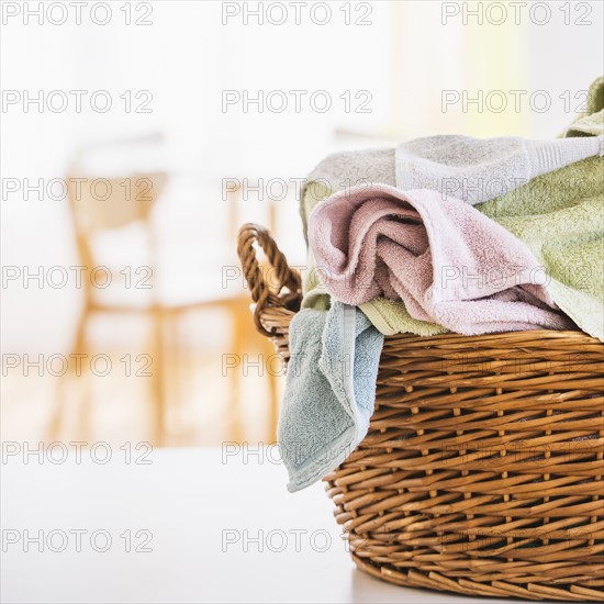 Laundry basket. Photo : Daniel Grill