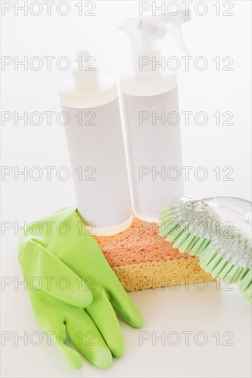 Studio Shot of cleaning equipment. Photo : Daniel Grill