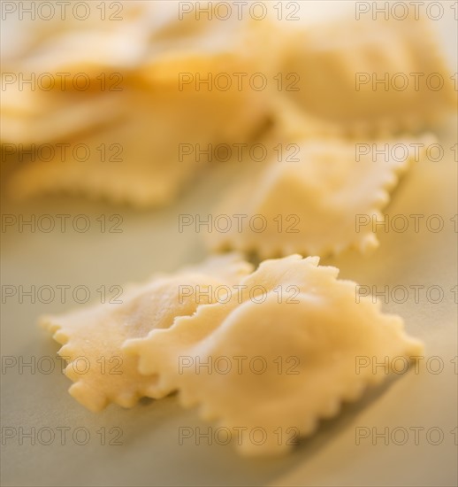 Studio Shot of ravioli. Photo: Daniel Grill