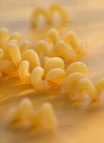 Studio Shot of pasta. Photo : Daniel Grill