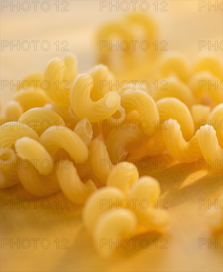 Studio Shot of pasta. Photo : Daniel Grill