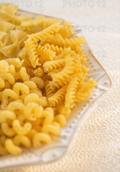 Studio Shot of pasta. Photo : Daniel Grill