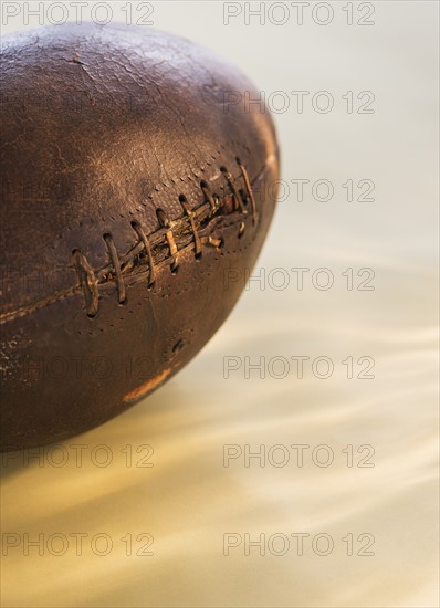 Studio Shot of vintage ball. Photo : Daniel Grill