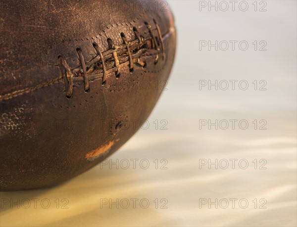 Studio Shot of vintage ball. Photo : Daniel Grill