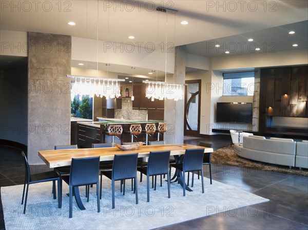 Modern living room interior. Photo: Erik Isakson