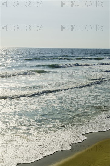 Outer Banks, water's edge. Photo: Tetra Images