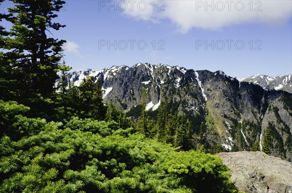 Mountain view. Photo : Tetra Images