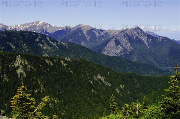 Mountain view. Photo : Tetra Images