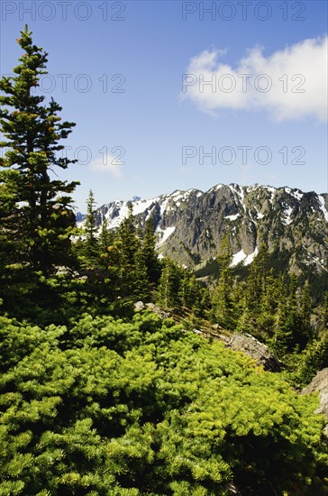 Mountain view. Photo : Tetra Images