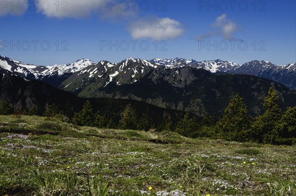 Mountain view. Photo : Tetra Images