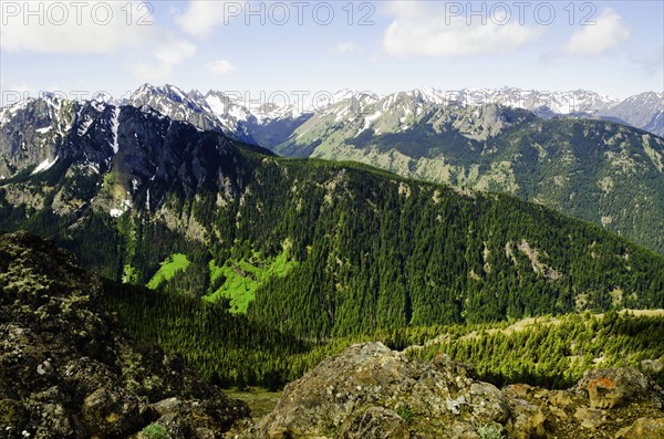 Mountain view. Photo: Tetra Images