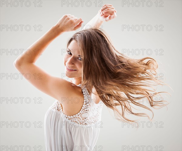 Beautiful woman dancing. Photo: Mike Kemp
