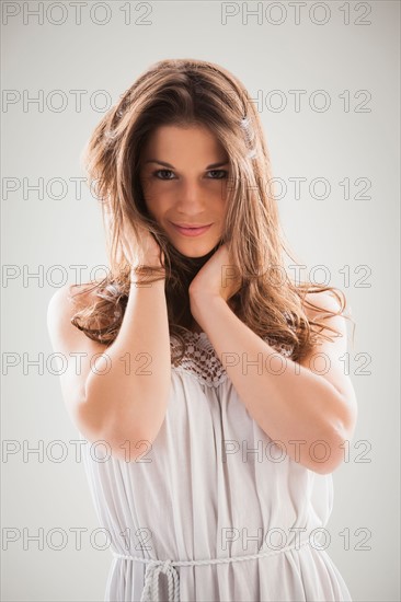 Portrait of beautiful woman. Photo : Mike Kemp