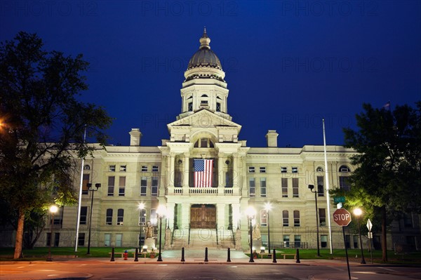 State Capitol Building in Cheyenne. Photo : Henryk Sadura