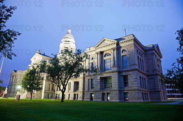 State Capitol Building in Cheyenne. Photo : Henryk Sadura