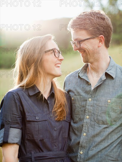 Portrait of young couple. Photo : Jessica Peterson