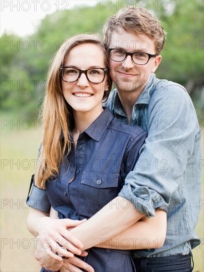 Portrait of young couple. Photo : Jessica Peterson