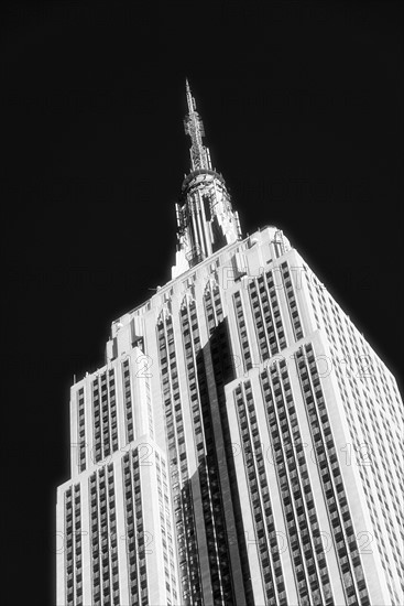 Empire State Building. New York City, New York.