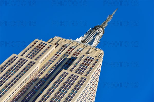 Empire State Building. New York City, New York.