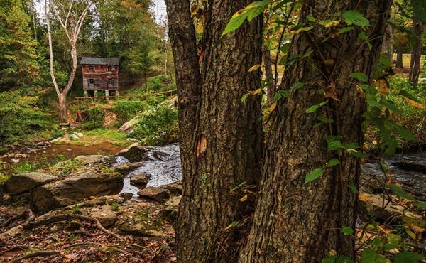 Meytre Grist Mill. Valdese, North Carolina.