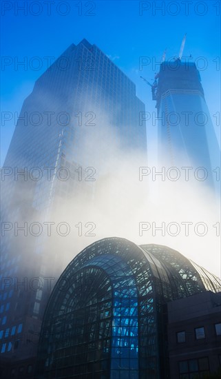 New World Trade Center. New York City, New York.