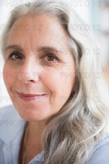 Portrait of mature woman