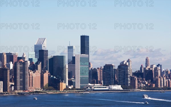 Cityscape with Trump World Tower