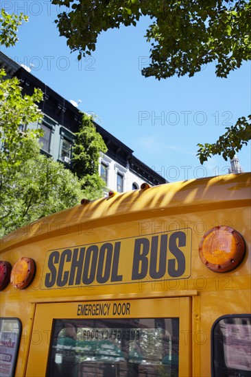 Part of school bus