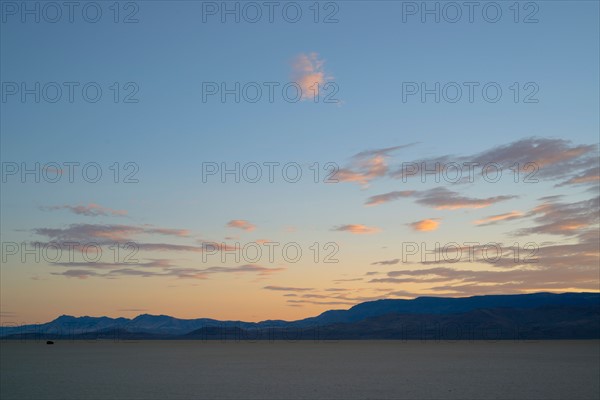 Alvord Desert at sunset