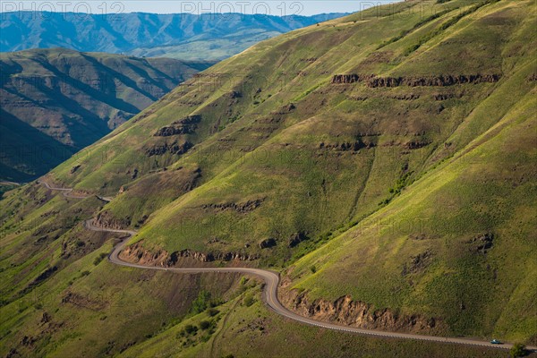 Mountain road