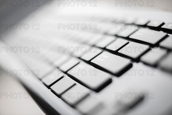 Detail of computer keyboard.