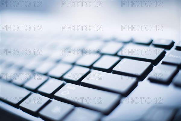 Detail of computer keyboard.