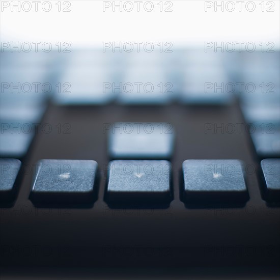 Detail of computer keyboard.