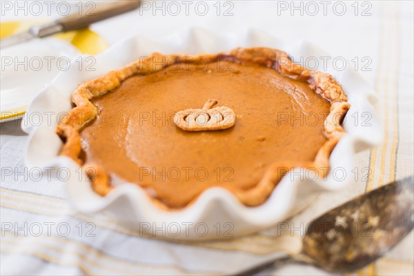 Pumpkin pie.