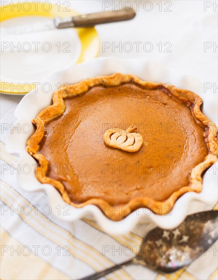 Pumpkin pie.