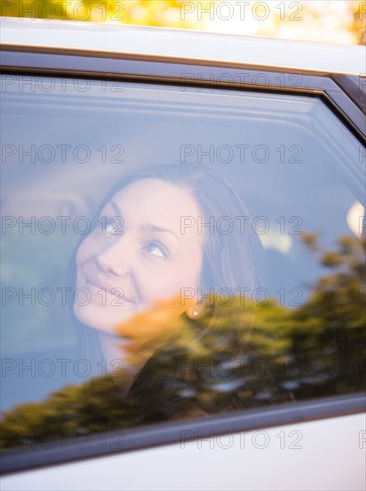 Woman in car. Photo: Jamie Grill