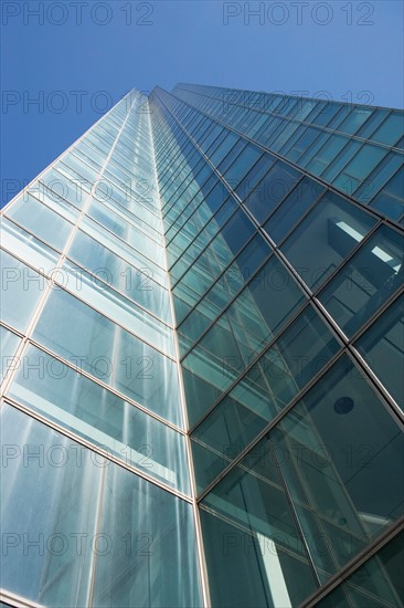 Close up of modern architecture. Photo : Alan Schein