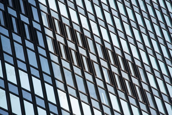 Close up of modern architecture. Photo : Alan Schein