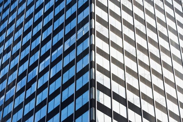 Close up of modern architecture. Photo: Alan Schein