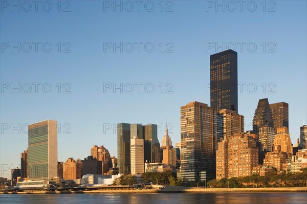 Skyline with United Nations Building. Photo: Alan Schein