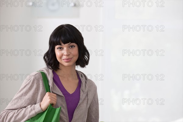 Portrait of young woman. Photo : Dan Bannister