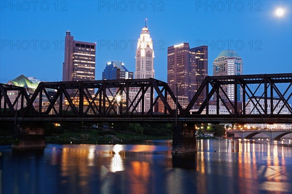 City skyline at dusk. Photo: Henryk Sadura