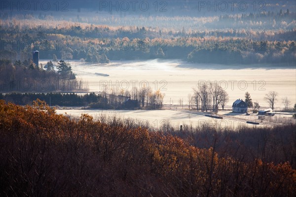 Winter landscape. Photo : Henryk Sadura