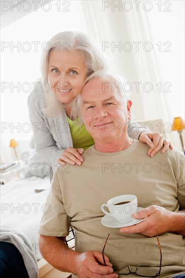 Portrait of senior couple. Photo : Rob Lewine