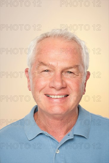 Portrait of senior man. Photo : Rob Lewine