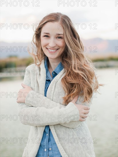 Portrait of young woman. Photo: Jessica Peterson