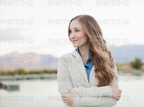 Portrait of young woman. Photo : Jessica Peterson