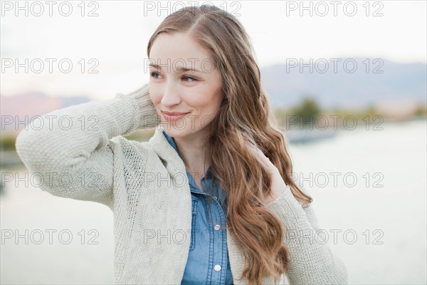 Portrait of young woman. Photo : Jessica Peterson